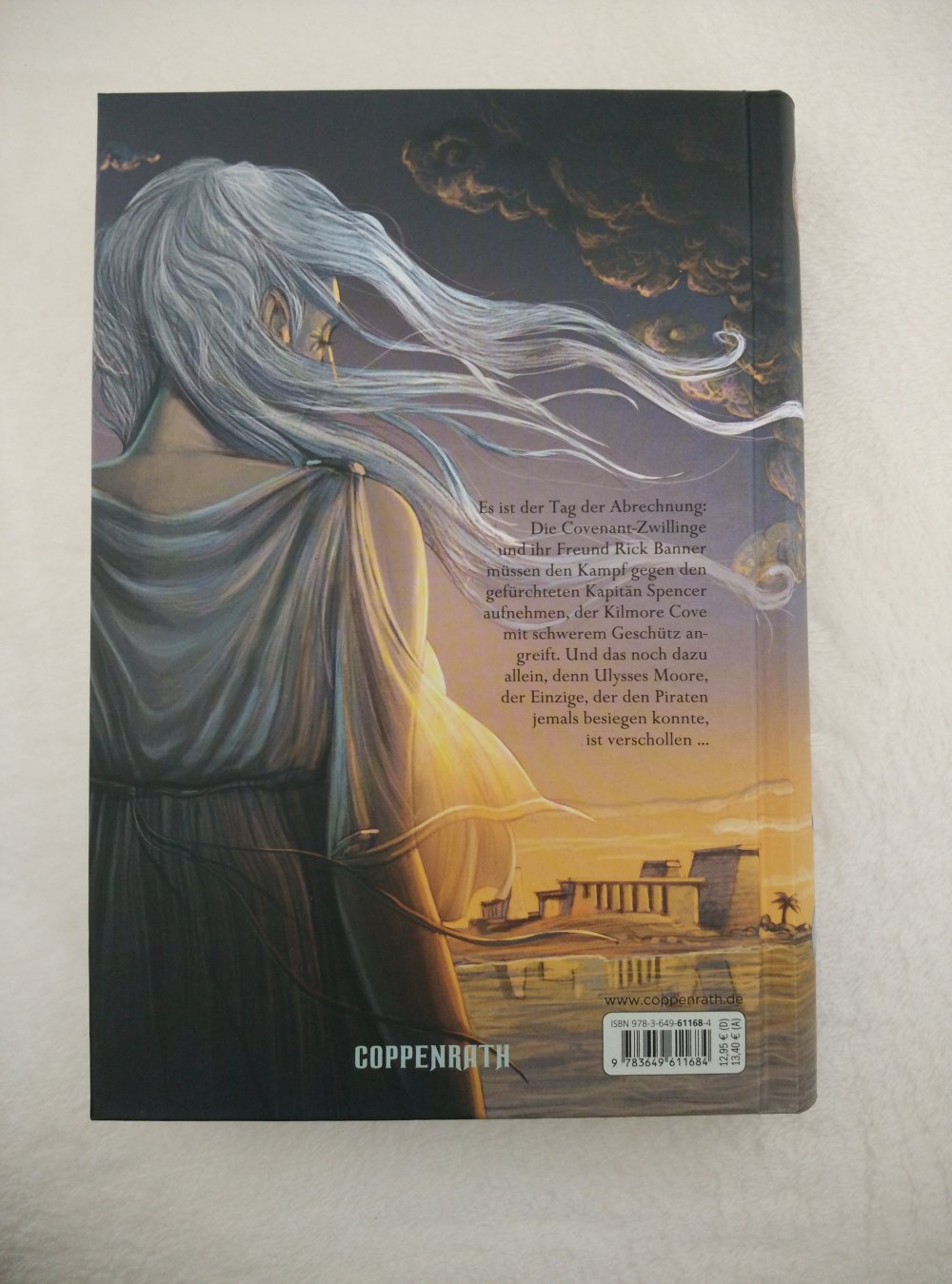 Ulysses moore Die Häfen des Schreckens Coppenrath Buch Staffel 2