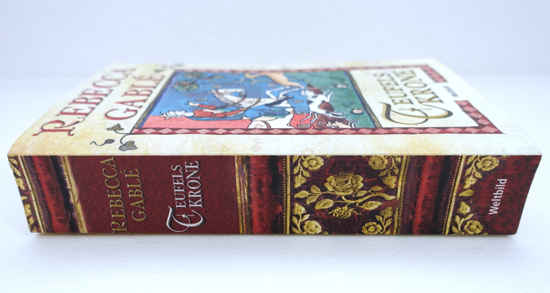 Rebecca Gablé - Teufelkrone | Historischer Roman ✮Neuwertig✮