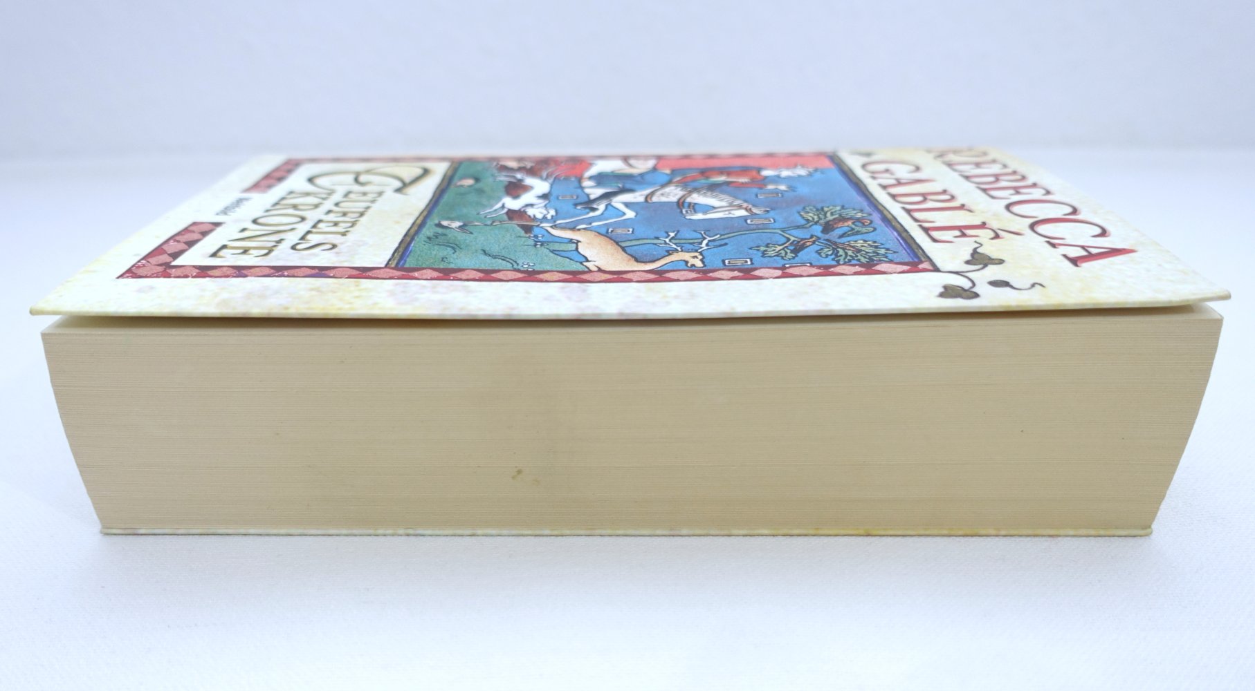 Rebecca Gablé - Teufelkrone | Historischer Roman ✮Neuwertig✮