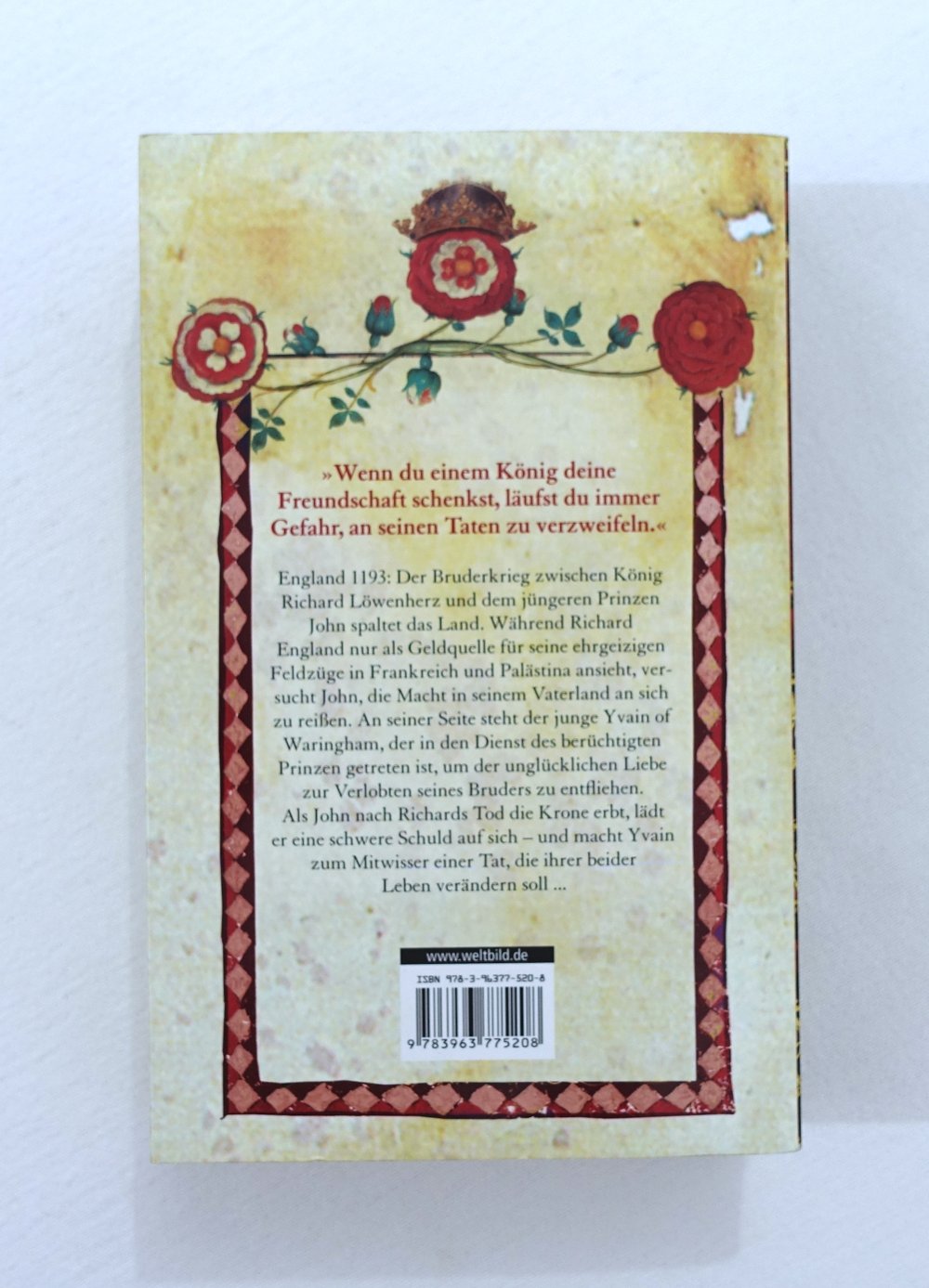 Rebecca Gablé - Teufelkrone | Historischer Roman ✮Neuwertig✮