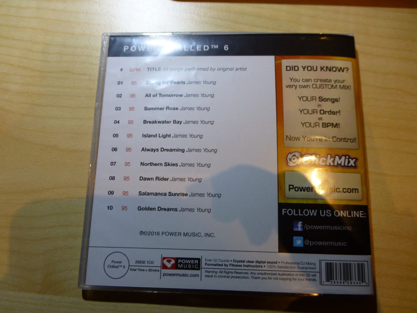 Original CD Power chilled 6