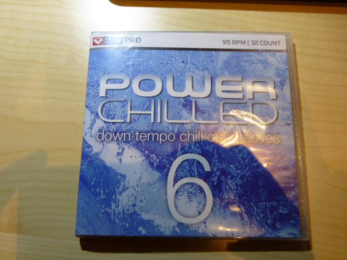 Original CD Power chilled 6