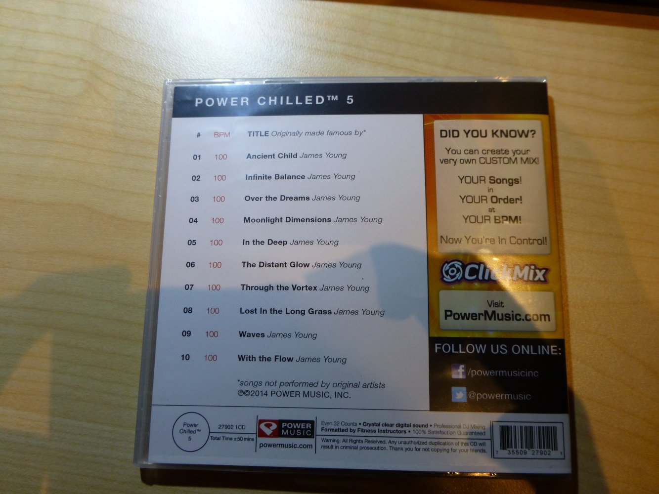 Original CD Power chilled 5