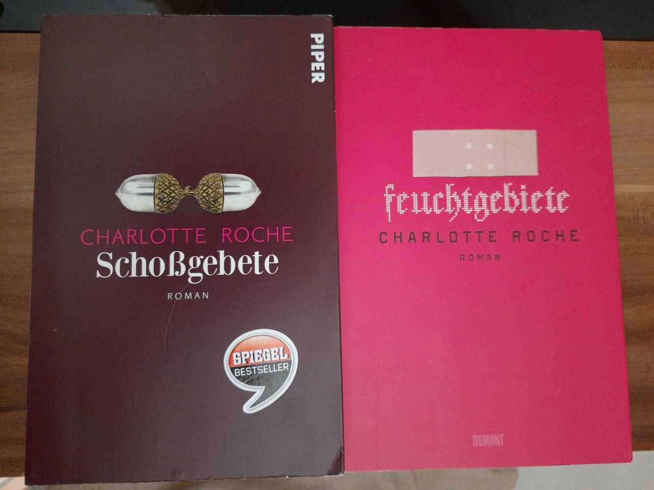 Charlotte Roche Feuchtgebiete Schoßgebete