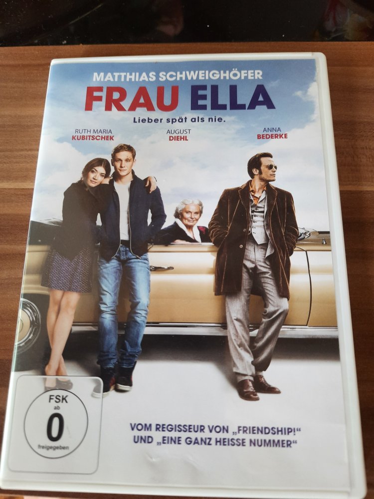 DVD Frau Ella Matthias Schweighöfer