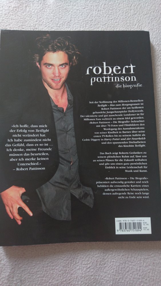 Robert Pattinson Biografie