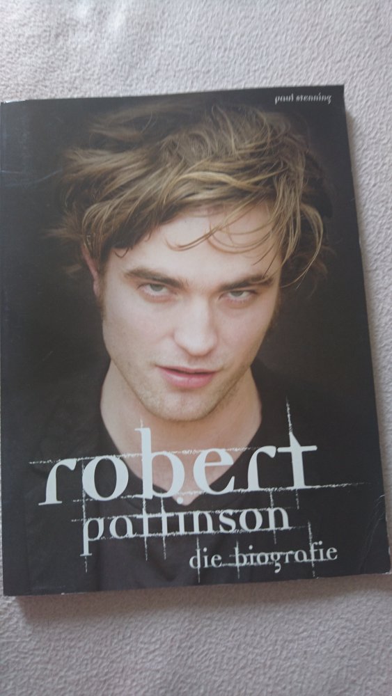 Robert Pattinson Biografie