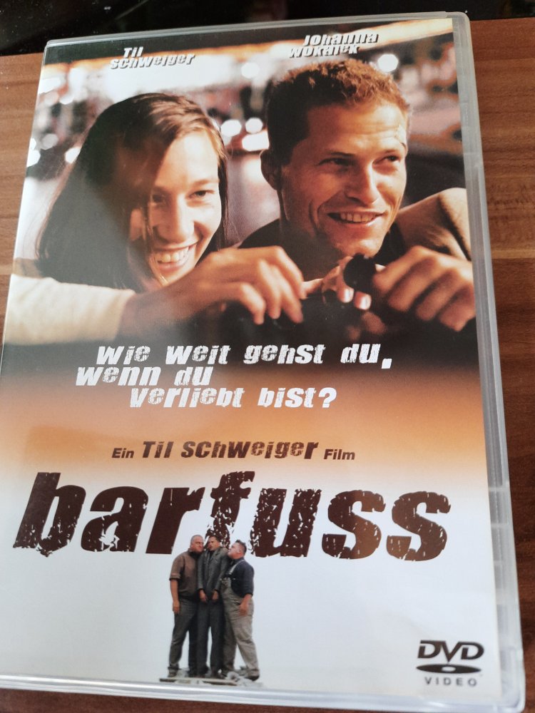 DVD Til Schweiger Barfuss