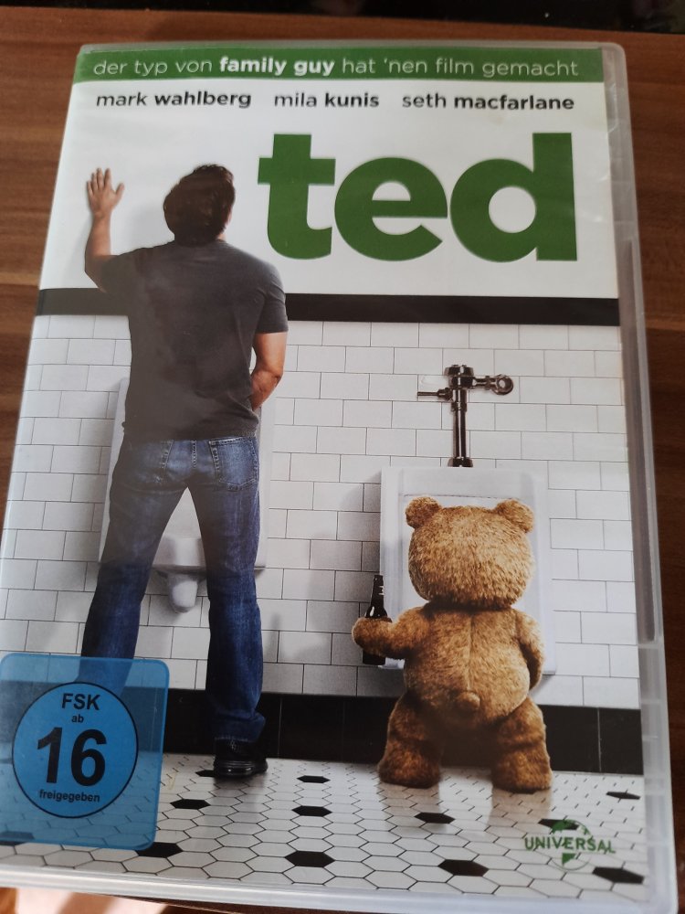 DVD Ted Mark Wahlberg