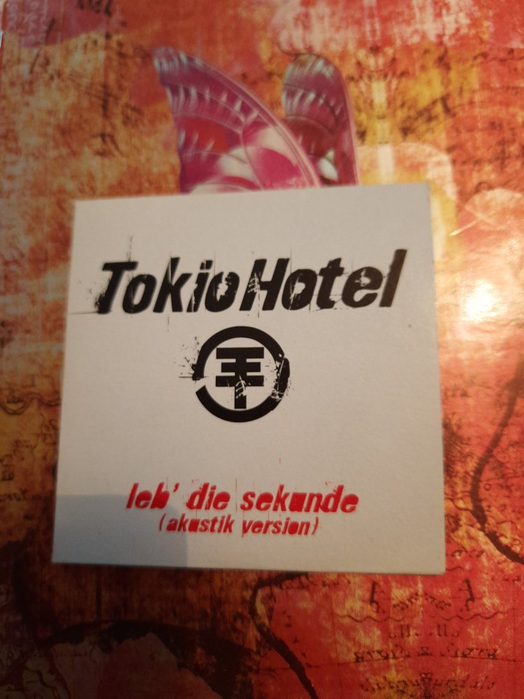 Tokio Hotel Mini CD Single