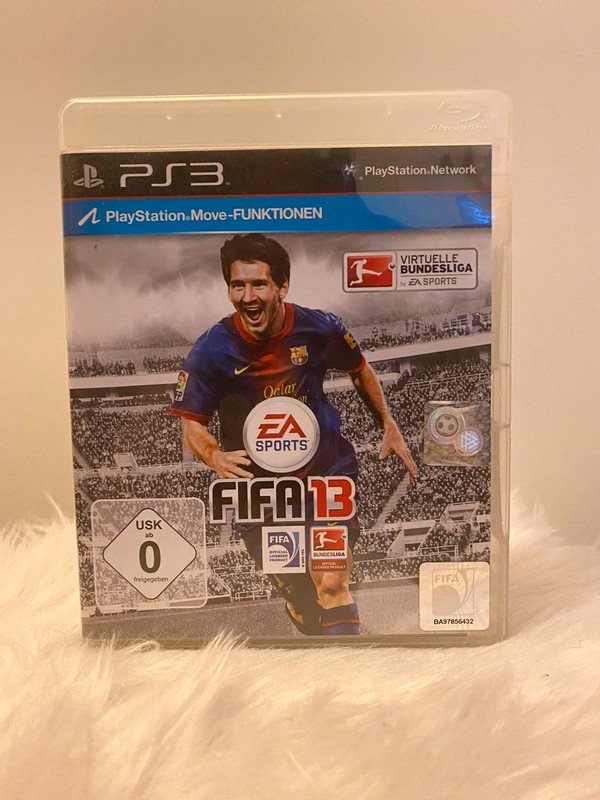 FIFA 13 Video Game for Sony PlayStation 3 PS3