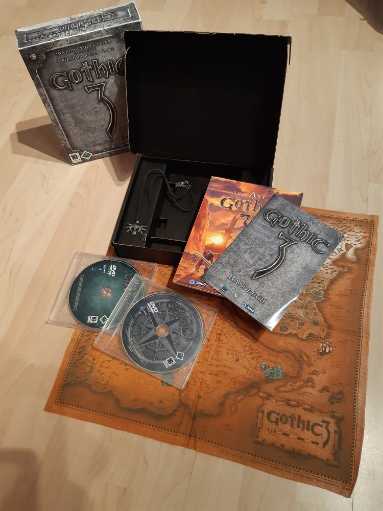 GAMING: GOTHIC II +  GOTHIC III Collector's Edition