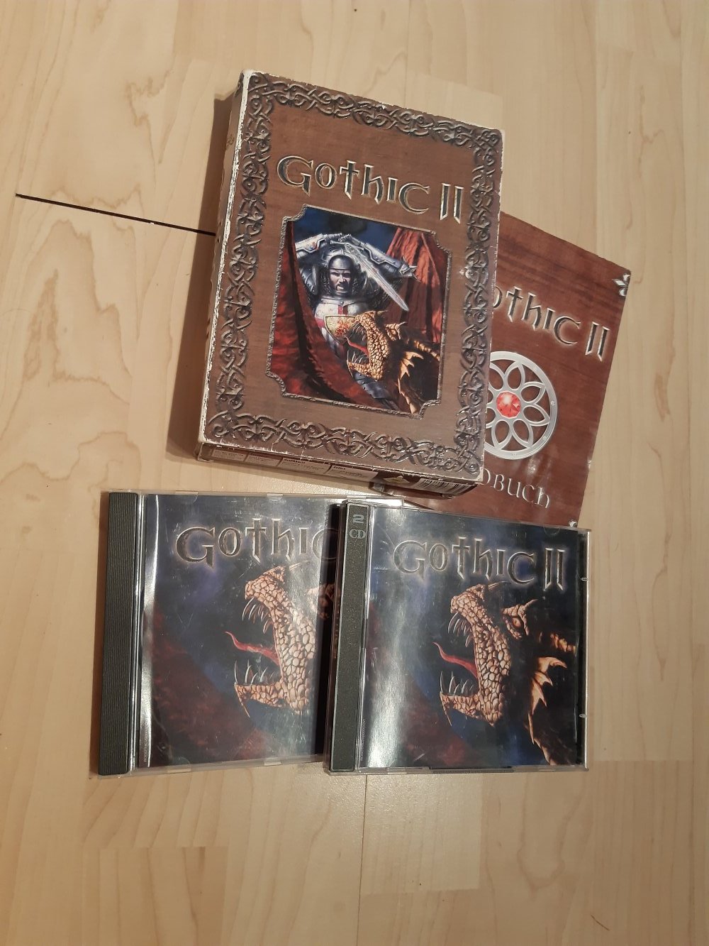 GAMING: GOTHIC II +  GOTHIC III Collector's Edition