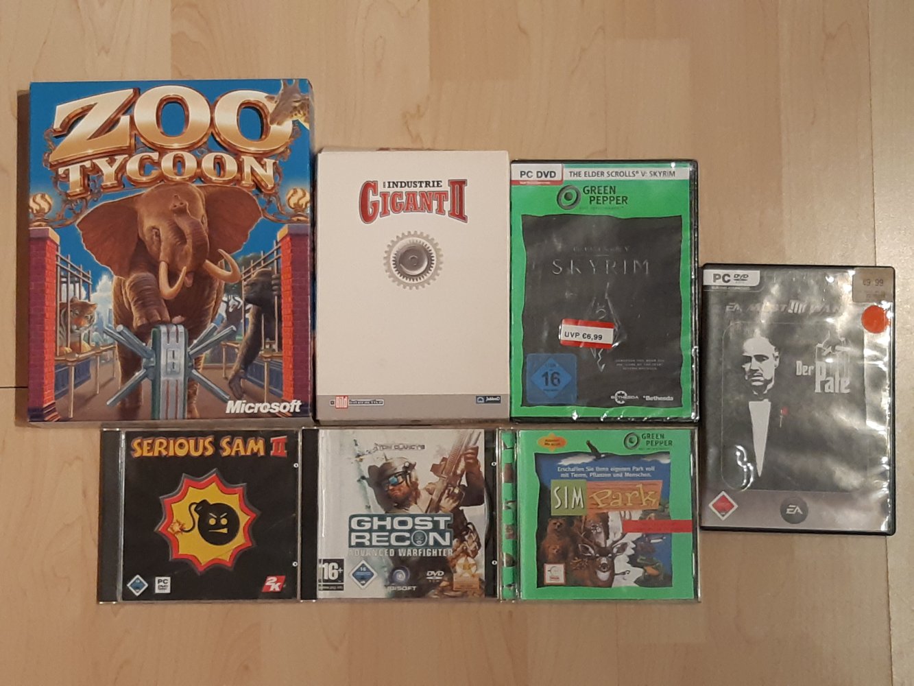 kultige PC-Spiele / Sammlung