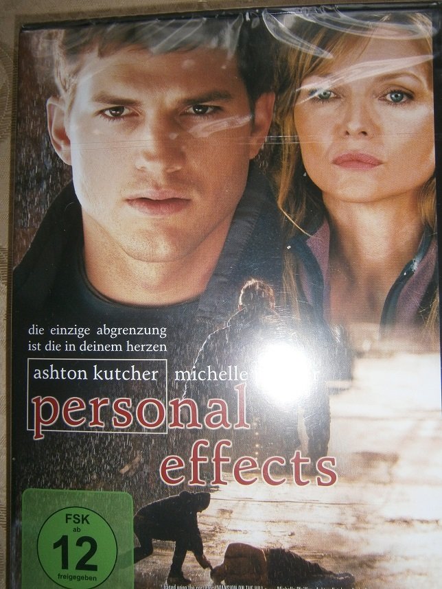 Personal Effects DVD Krimi Ashton Kutcher