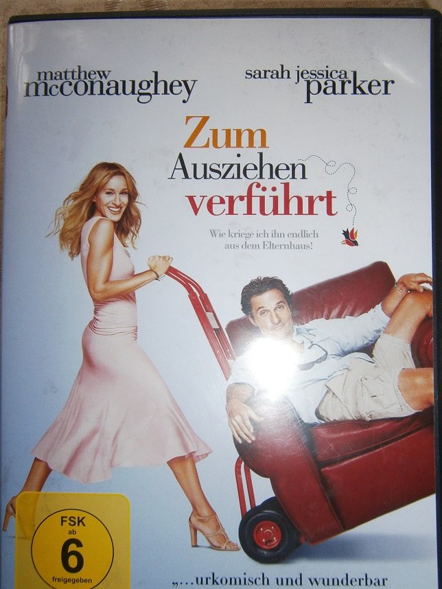 Zum Ausziehen verführt DVD Komödie Lovestory