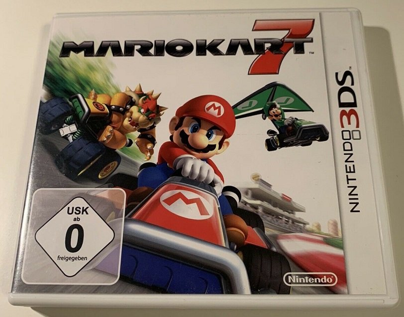 MARIO Kart 7 - 3DS - Nintendo 3DS 