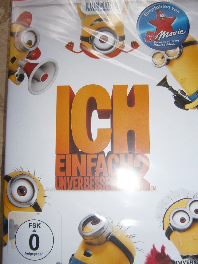 Ich einfach unverbesserlich DVD Zeichentrick Neu!