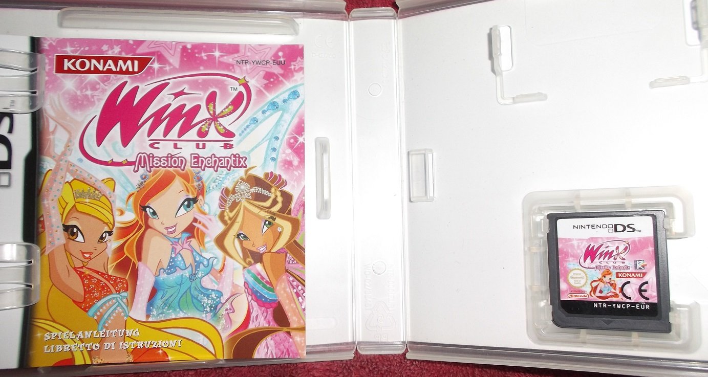Winx Club - Nintendo DS & 3DS