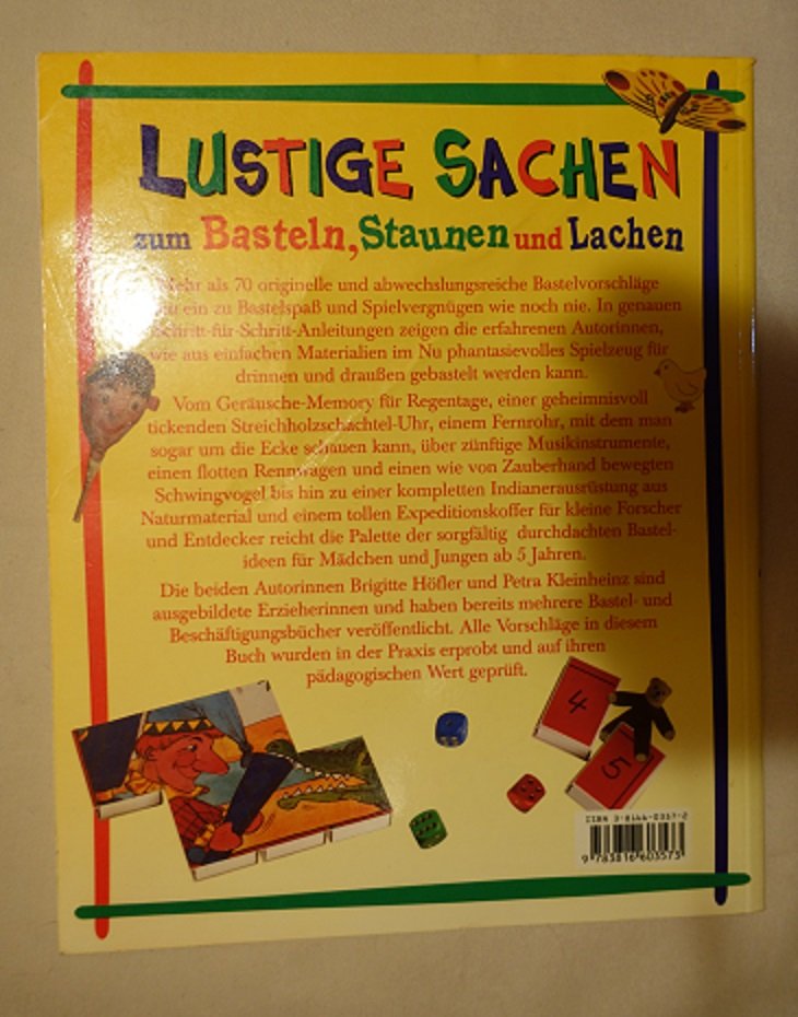 Lustige Sachen selber machen - Bastelbuch - Buch&Zeit Verlag