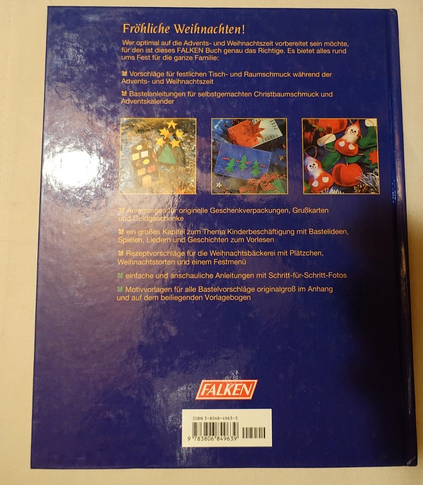 Weihnachten für die ganze Familie - Falkenverlag