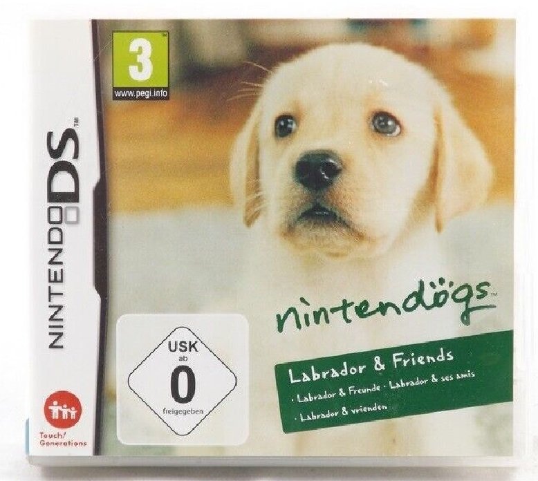 Nintendogs Labrador & Friends - Nintendo DS & 3DS