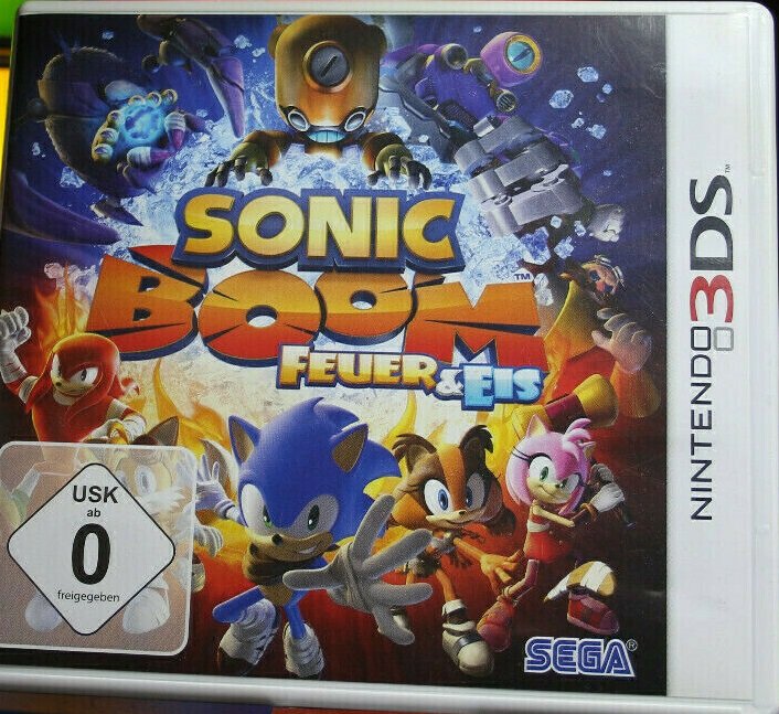 Sonic Boom - Feuer&Eis - Nintendo 3DS