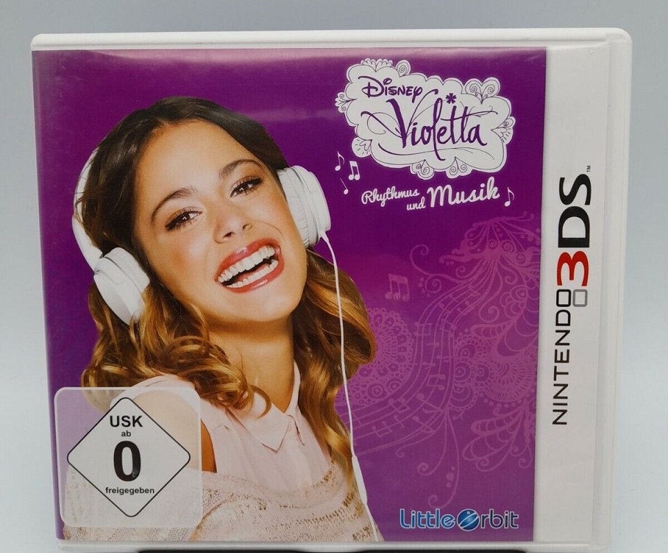 Disney Violetta - Nintendo 3DS