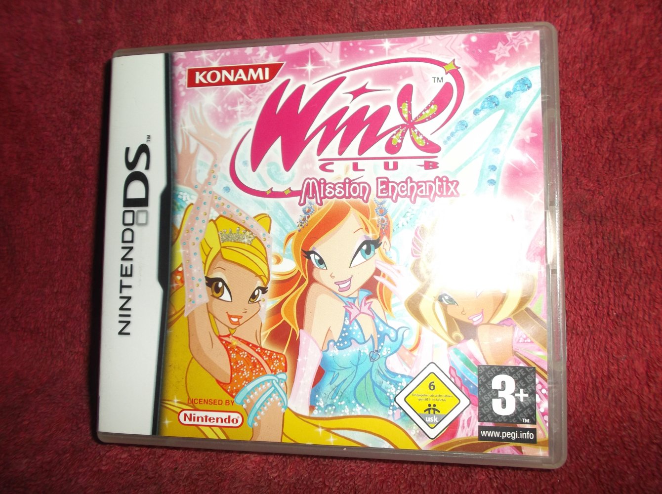Winx Club - Nintendo DS & 3DS