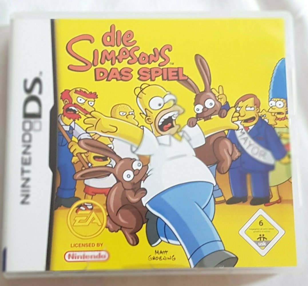 Die Simpsons Das Spiel - Nintendo DS & 3DS