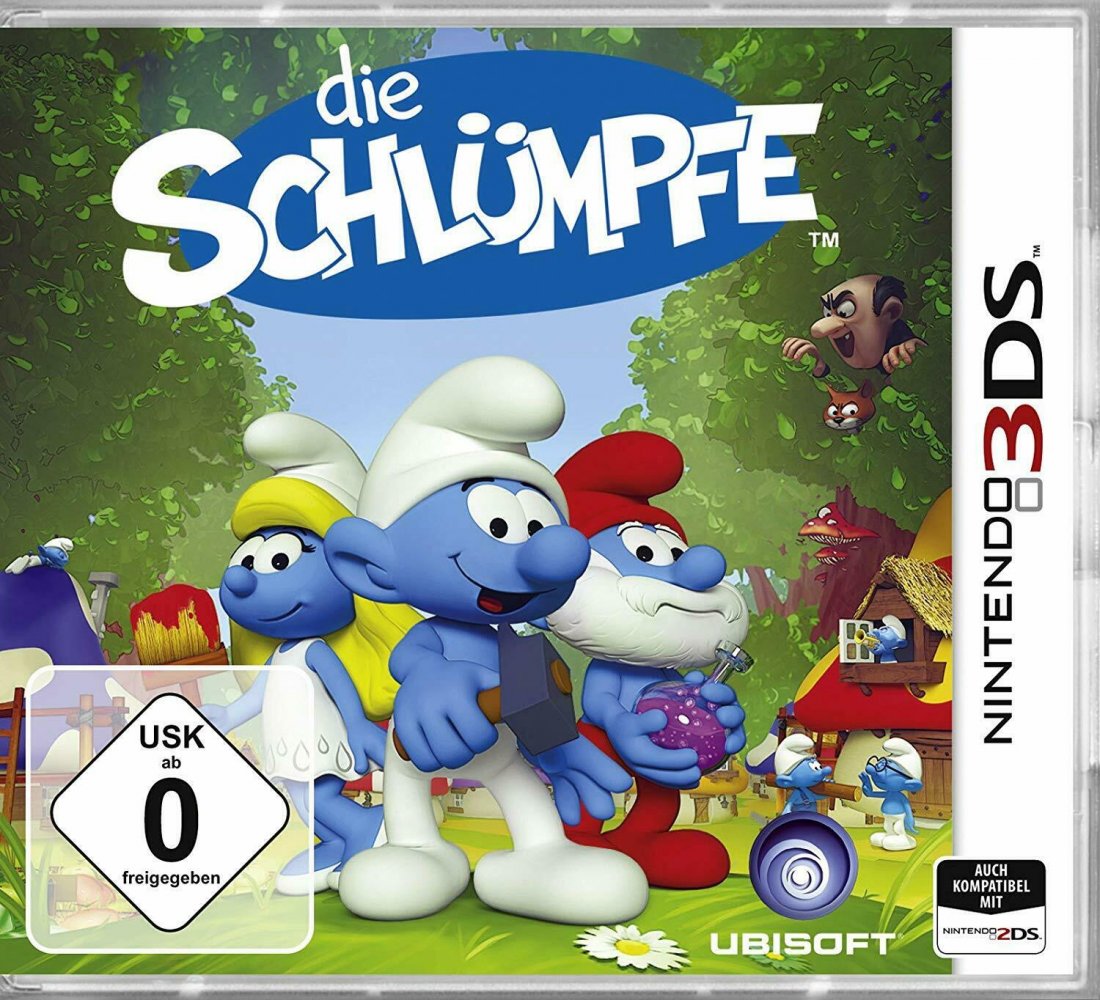 Die Schlümpfe - Nintendo 3DS