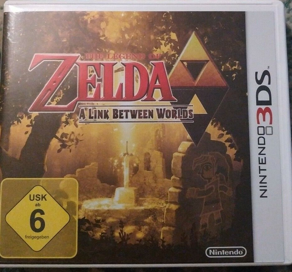 Zelda - A Link Between Worlds - Nintendo 3DS