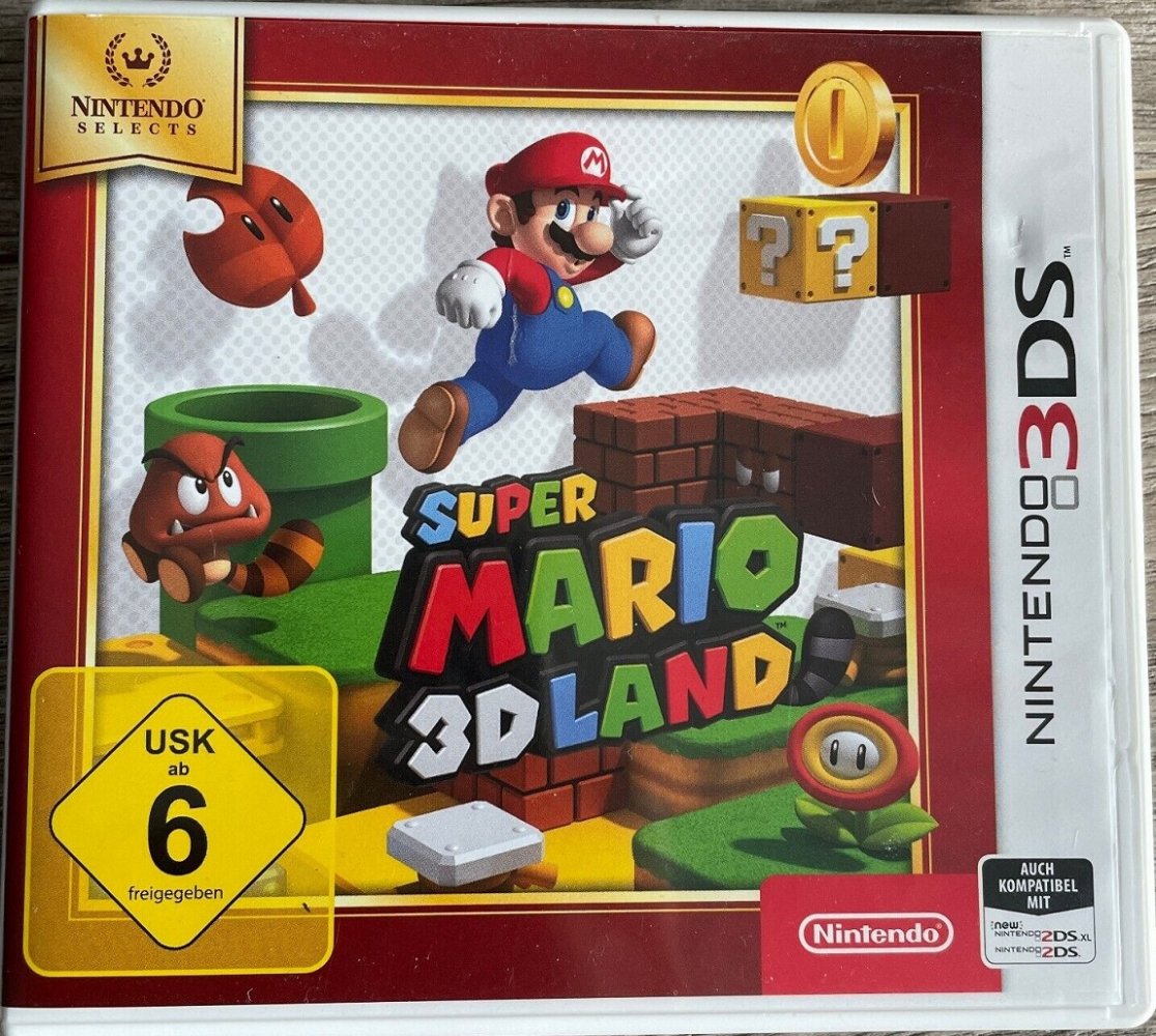 Super MARIO 3D Land - Nintendo 3DS