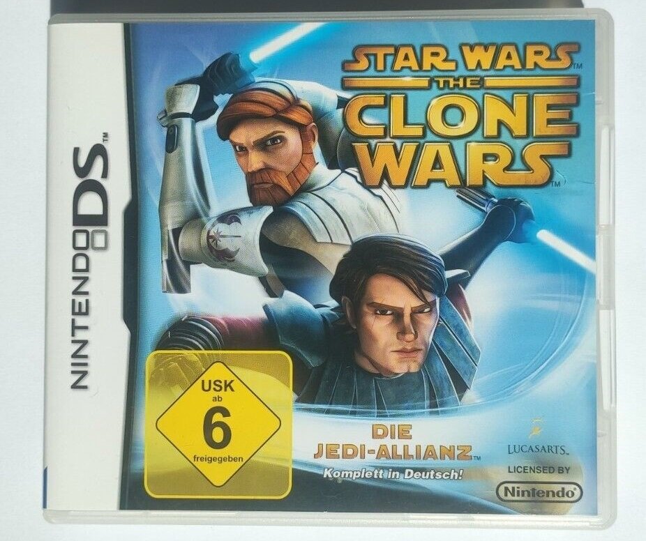 Star Wars Clone Wars - Nintendo DS & 3DS