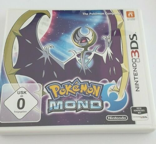 Pokemon Mond Edition - Nintendo 3DS