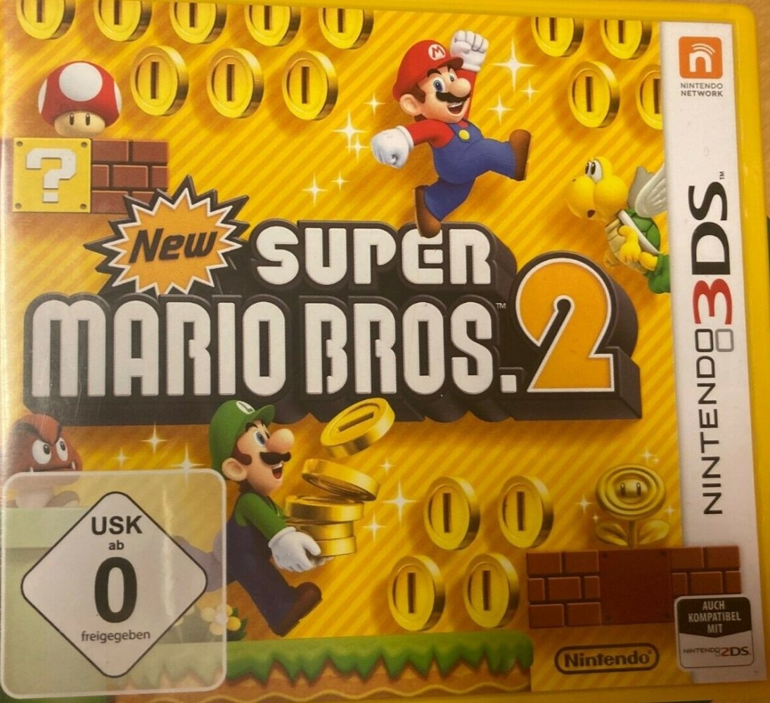 New Super Mario Bros. 2 - Nintendo 3DS