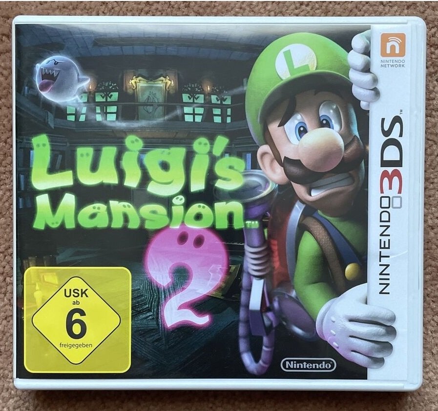 Luigis Mansion 2 - Nintendo 3DS