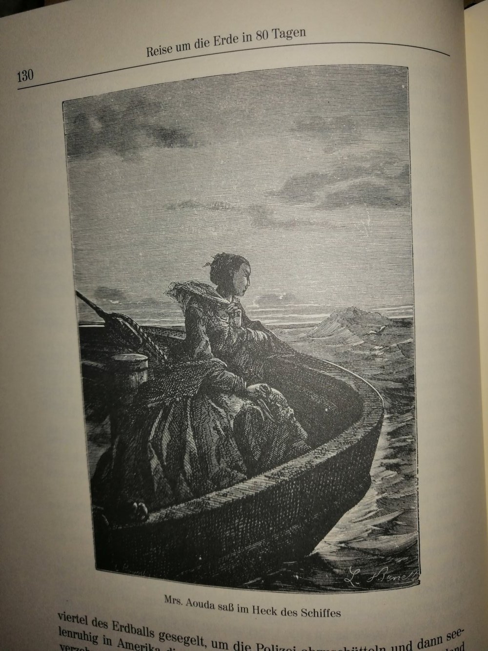 Reise um die Erde in 80 Tagen