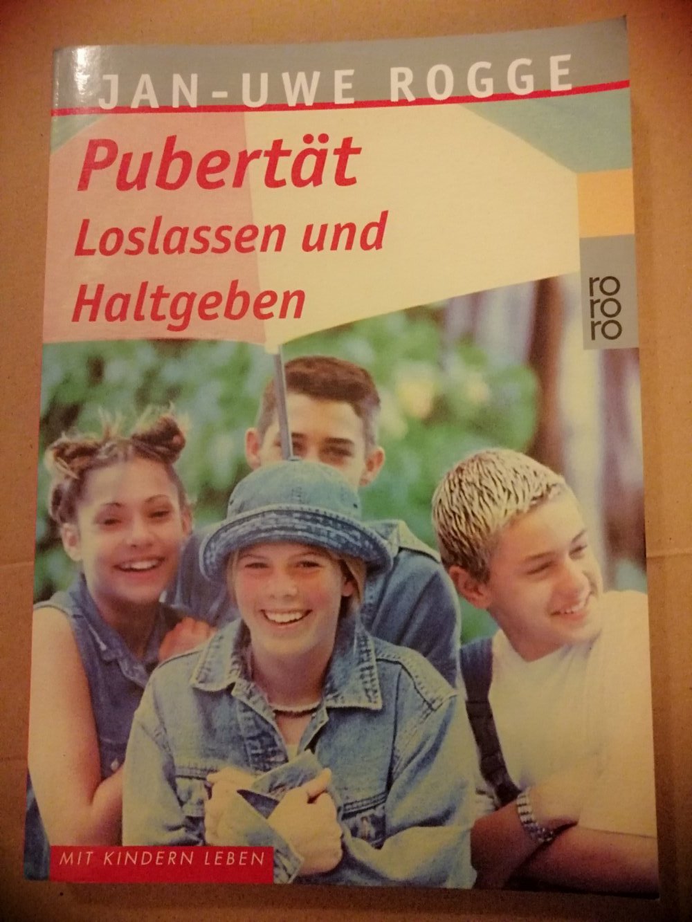 Pubertät - Loslassen und Haltgeben