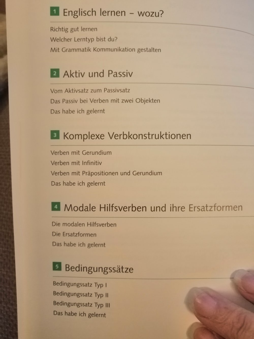 Intensiv lernen Englisch - Verbformen und Satzstrukturen, 7.-8. Klasse
