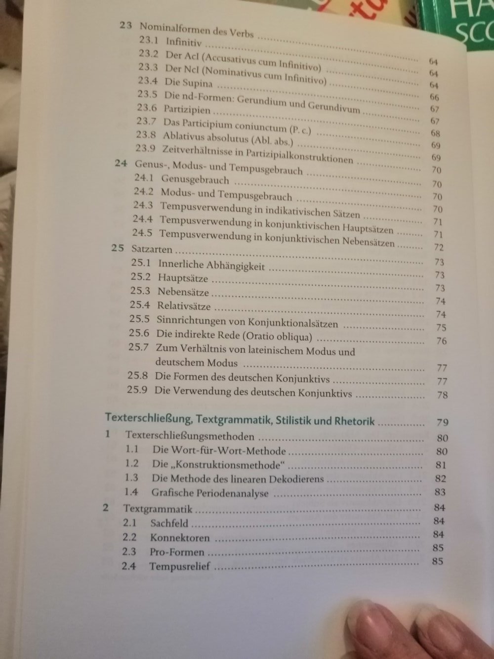 Abitur Wissen Latein - Prüfungswissen Latinum