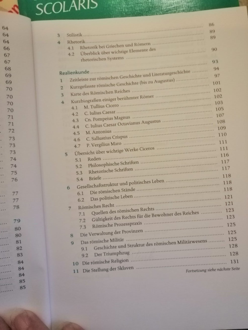 Abitur Wissen Latein - Prüfungswissen Latinum