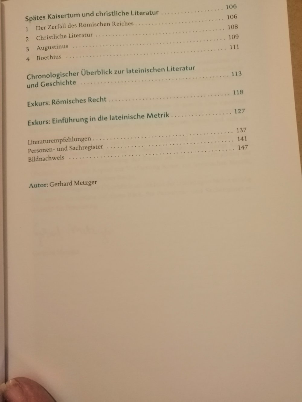 Abitur Wissen Latein - Lateinische Literaturgeschichte