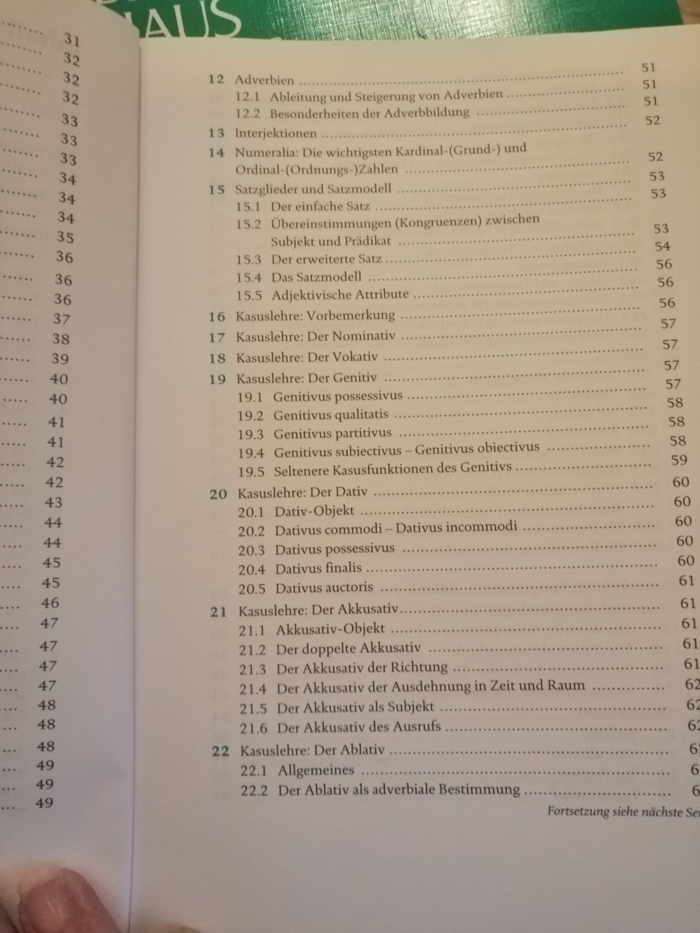 Abitur Wissen Latein - Prüfungswissen Latinum