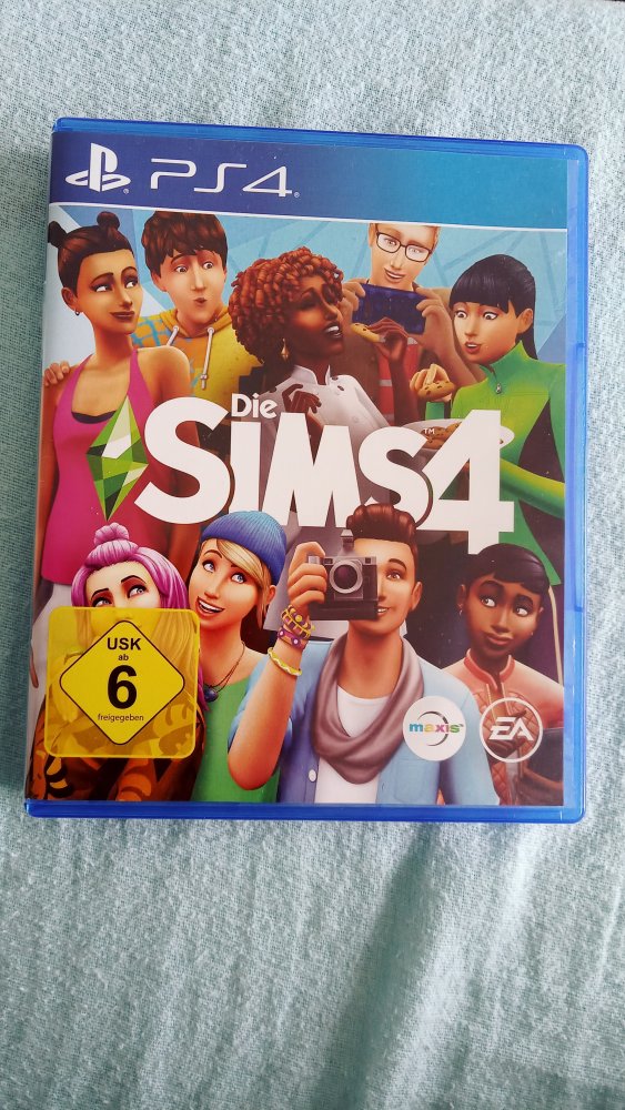 Sims4 PS4 Spiel