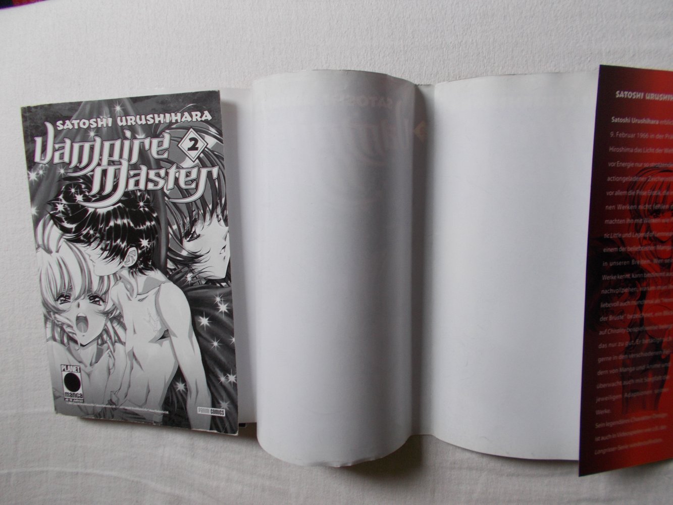 Manga Vampire Master