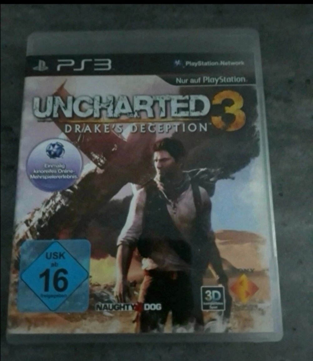 PS3 Spiel Uncharted 3