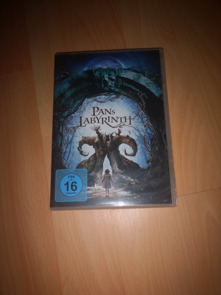 Dvd Pans Labyrinth 