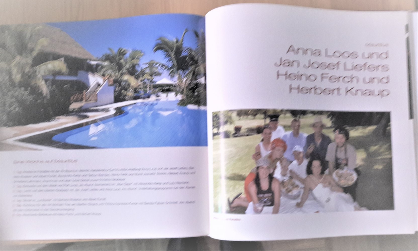 Kochbuch Cooking for Friends f. Fans von J-J LIefers und A Loos