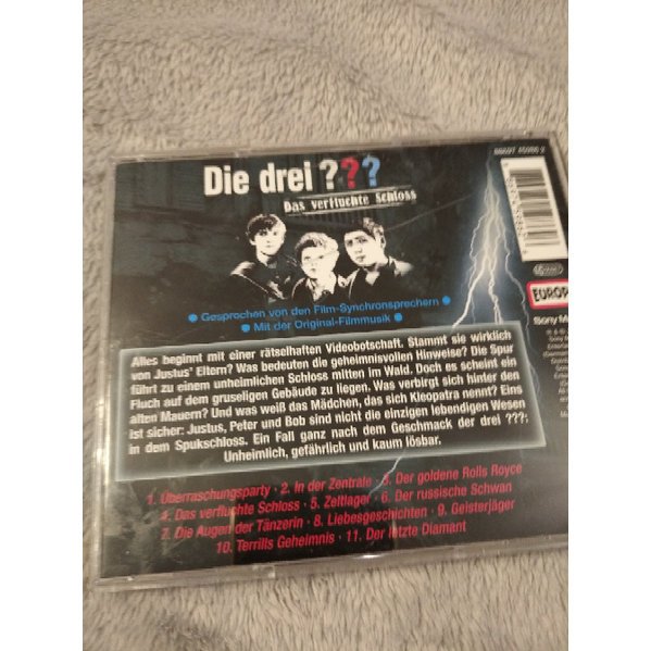 Die drei Fragezeichen ??? Das verfluchte Schloss Hörbuch zum Film